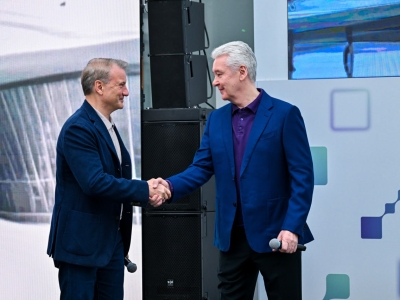 Собянин и Греф заключили соглашение о сотрудничестве в сфере ИИ