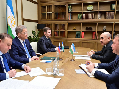 Радий Хабиров: «Узбекистан для нас — важный стратегический партнер»