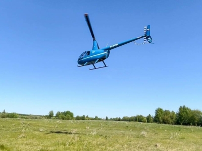 В Ярославской области запустят экскурсии на вертолете