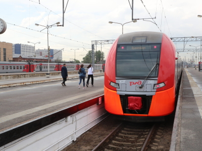 В Петербурге отменят электропоезд из Тихвина в Будогощь