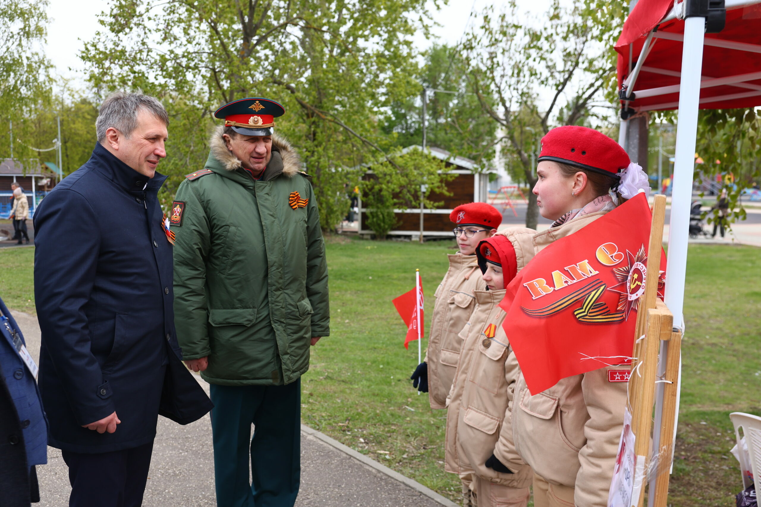 В Дзержинске состоялся военно-патриотический Фестиваль Юнармии - АБН 24