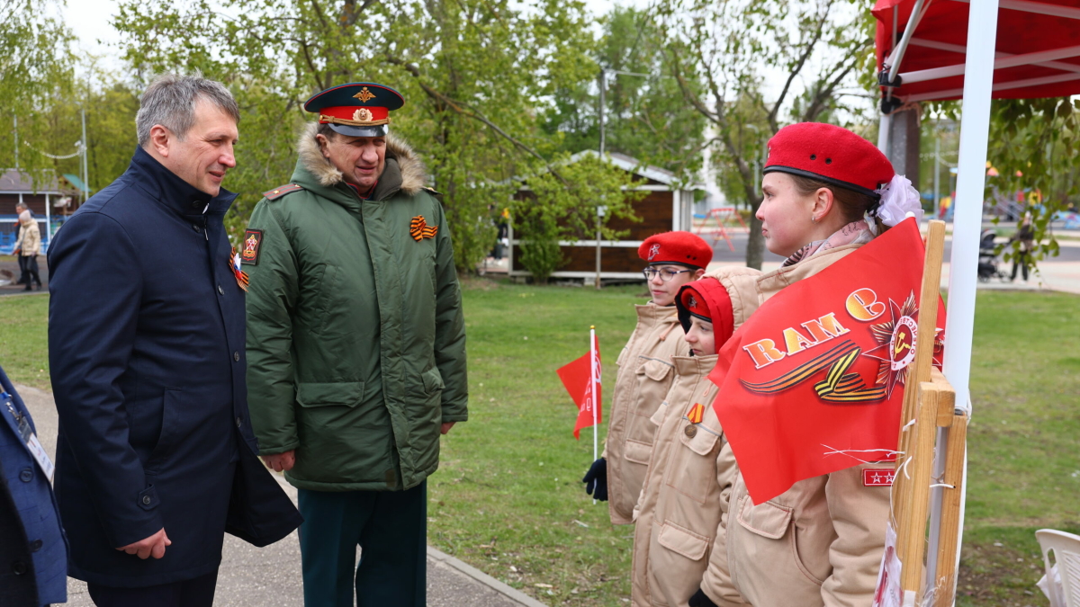 В Дзержинске состоялся военно-патриотический Фестиваль Юнармии - АБН 24