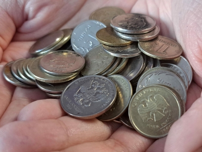 Жителей Москвы и области призвали менять монеты на банкноты