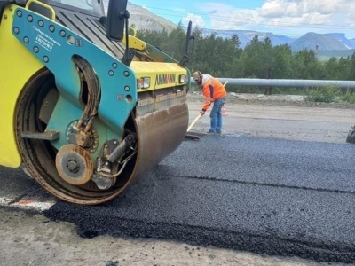 В Кировске на 40 дорожных участках нанесут новую разметку