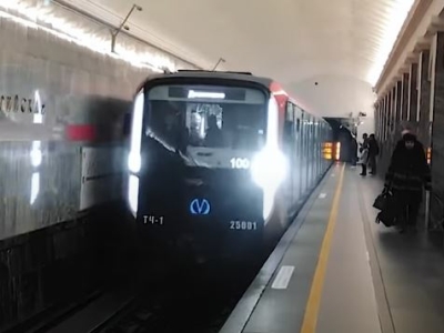 Вагоны «Балтиец» в петербургском метро 250 раз обогнули экватор