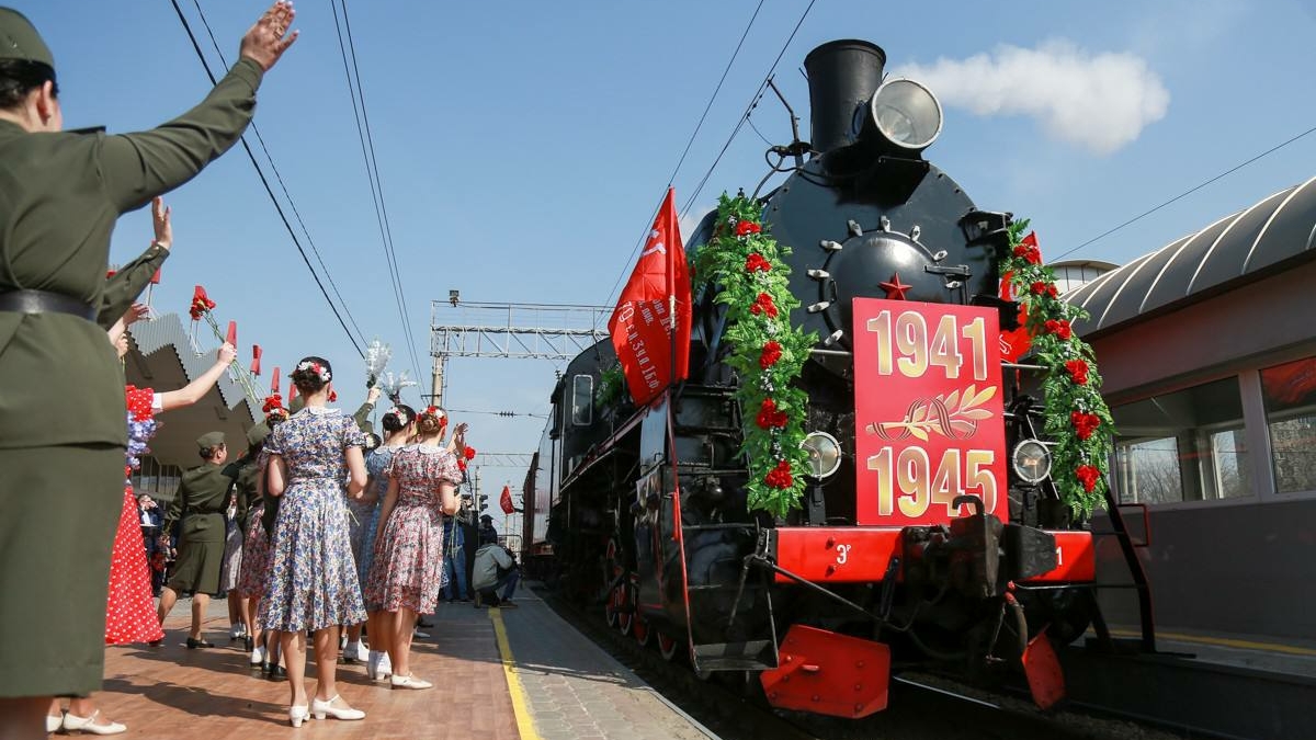 Из-за прибытия ретро-поезда в Астрахани перекроит улицу Беринга - АБН 24