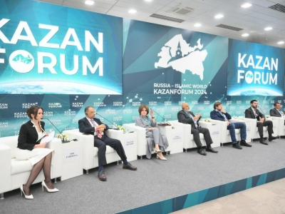 Игорь Бабушкин участвует в Международном экономическом форуме   «Россия — исламский мир KazanForum»