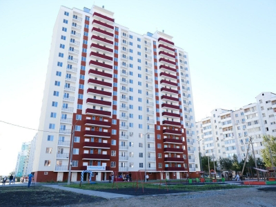 Ввод нового жилья в Астраханской области за пятилетие вырос вдвое