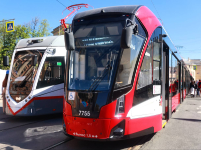 Кирилл Поляков рассказал о тестировании беспилотных трамваев в Санкт-Петербурге