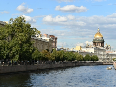 Ущерб от климатических изменений в Санкте-Петербурге оценили в 780 млрд