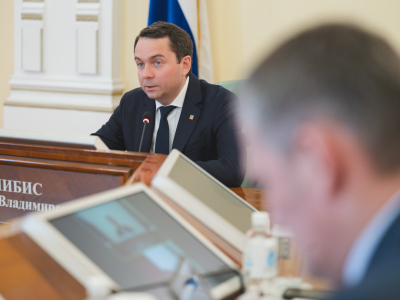 Губернатор Андрей Чибис рассказал о модернизации 10 СРЗ