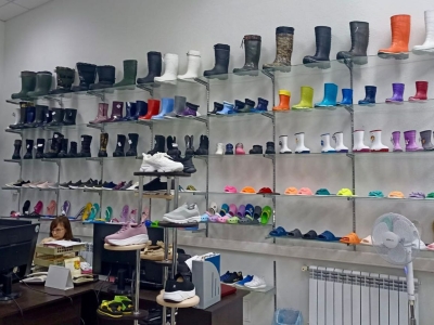 Компания «Дюна-Аст» запустило производство кроссовок в Астрахани 