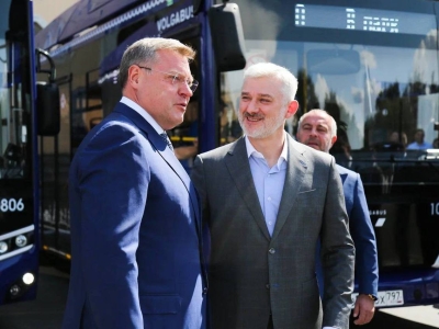 Третий этап транспортной реформы успешно завершил в Астрахани 