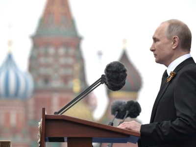 The Spectator: Путин возмутил Британию — он много улыбался на Красной площади