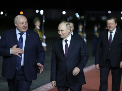 АБН24: поведение Лукашенко на встрече с Путиным вызвало удивление в Китае