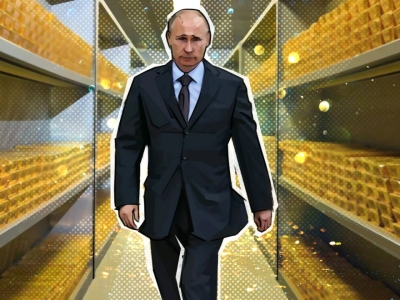 NetEase: план Путина сработал — тонны золота вывозятся из банков США и Британии