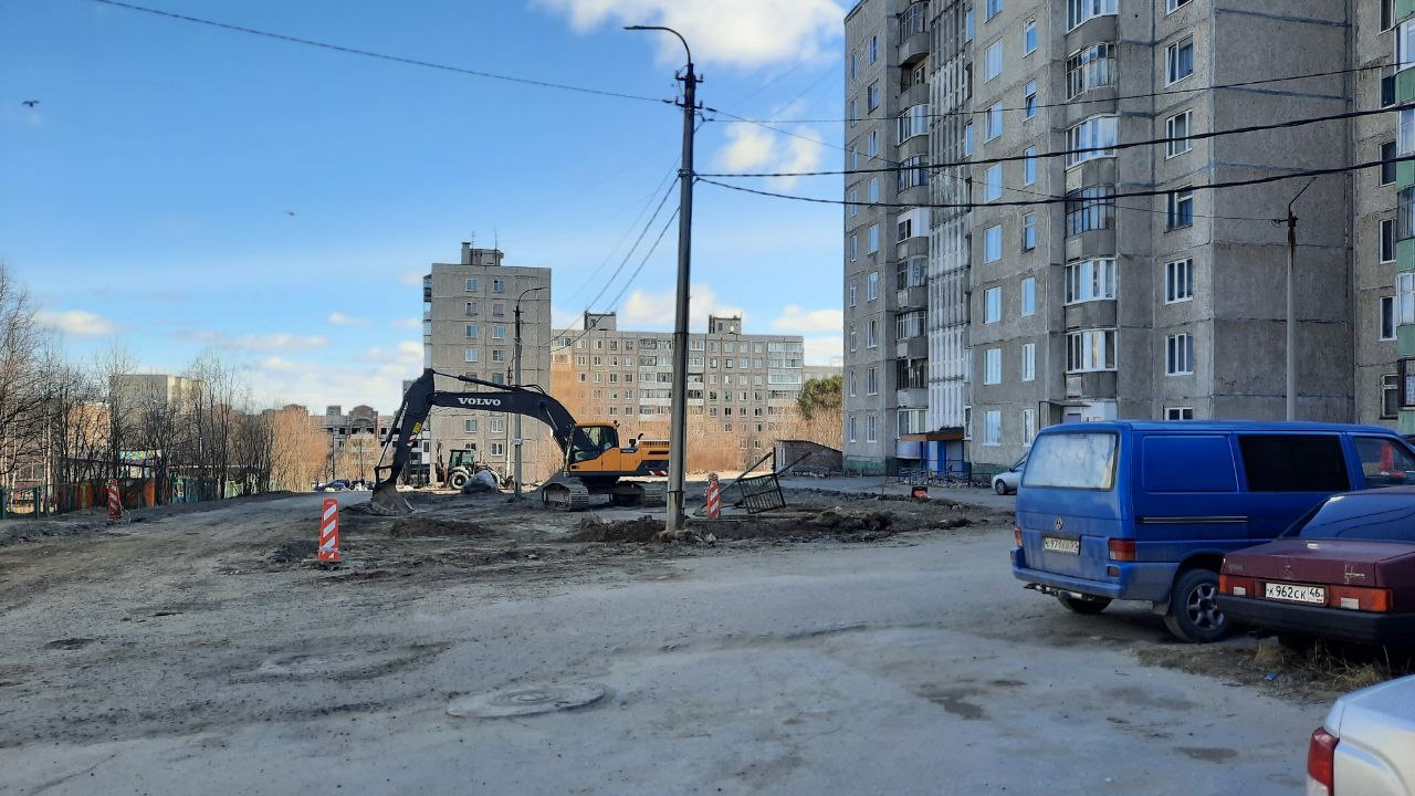 В Оленегорске началась дорожная кампания в рамках плана - АБН 24