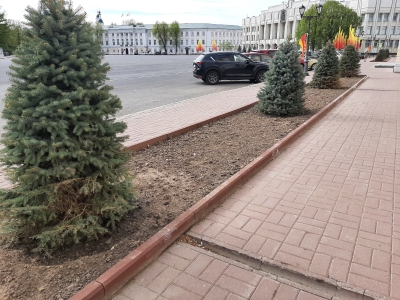В Ярославле Советскую площадь может затопить после благоустройства