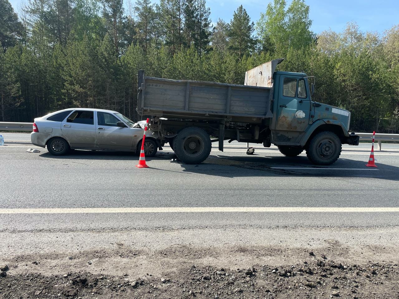 В Тюменской области в мае зафиксировали наименьшее число ДТП за 6 лет - АБН  24