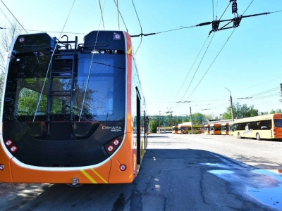 В Ярославе на маршруты вышли новые современные троллейбусы