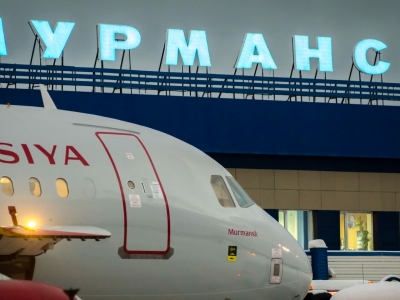 Через аэропорт Мурманска в 2024 году прошли 600 тысяч пассажиров