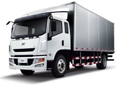 В России начались продажи калининградского грузовика Ambertruck SM
