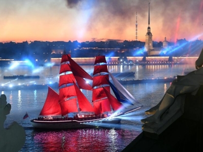 Фестиваль «Алые паруса» принес выгоду петербургским арендодателям и ресторанам