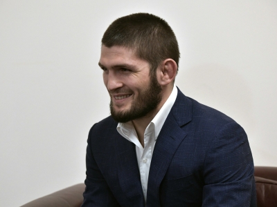 Хабиб Нурмагомедов назвал лучшим Мовсара Евлоева после победы над Мерфи