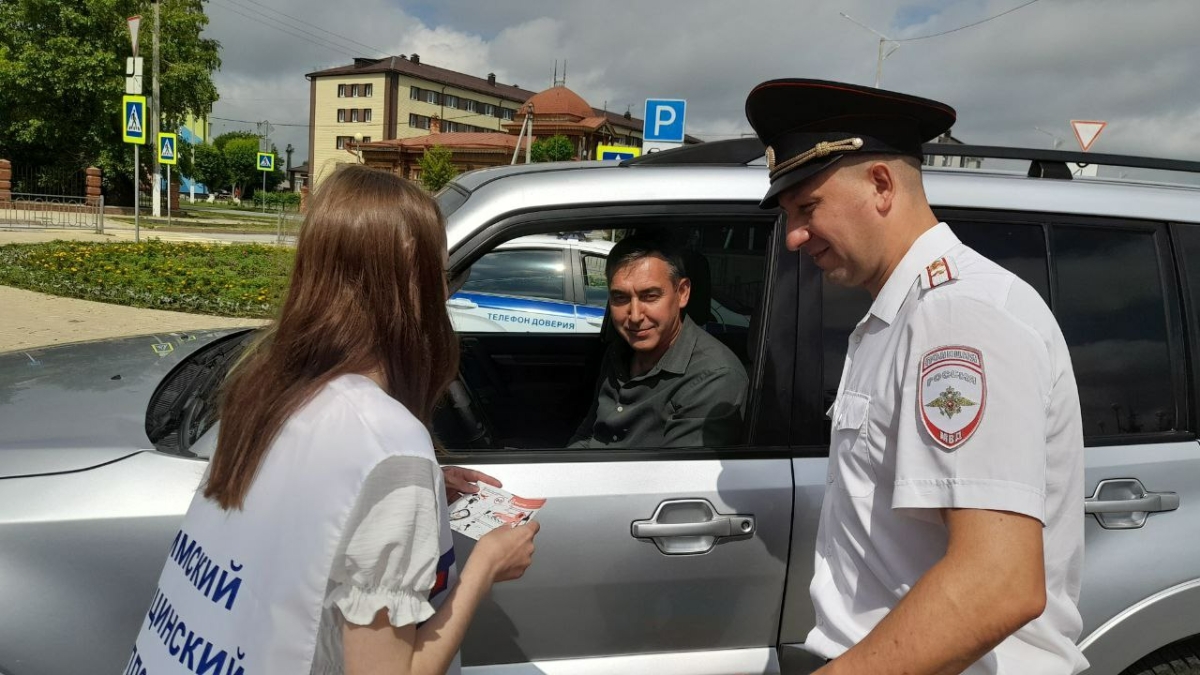 В Тюменской области продолжается социальная кампания #ДорогиБезДТП - АБН 24