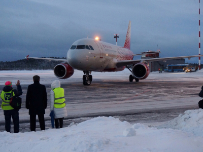 В 2026 году пять авиарейсов в Мурманскую область получили субсидирование
