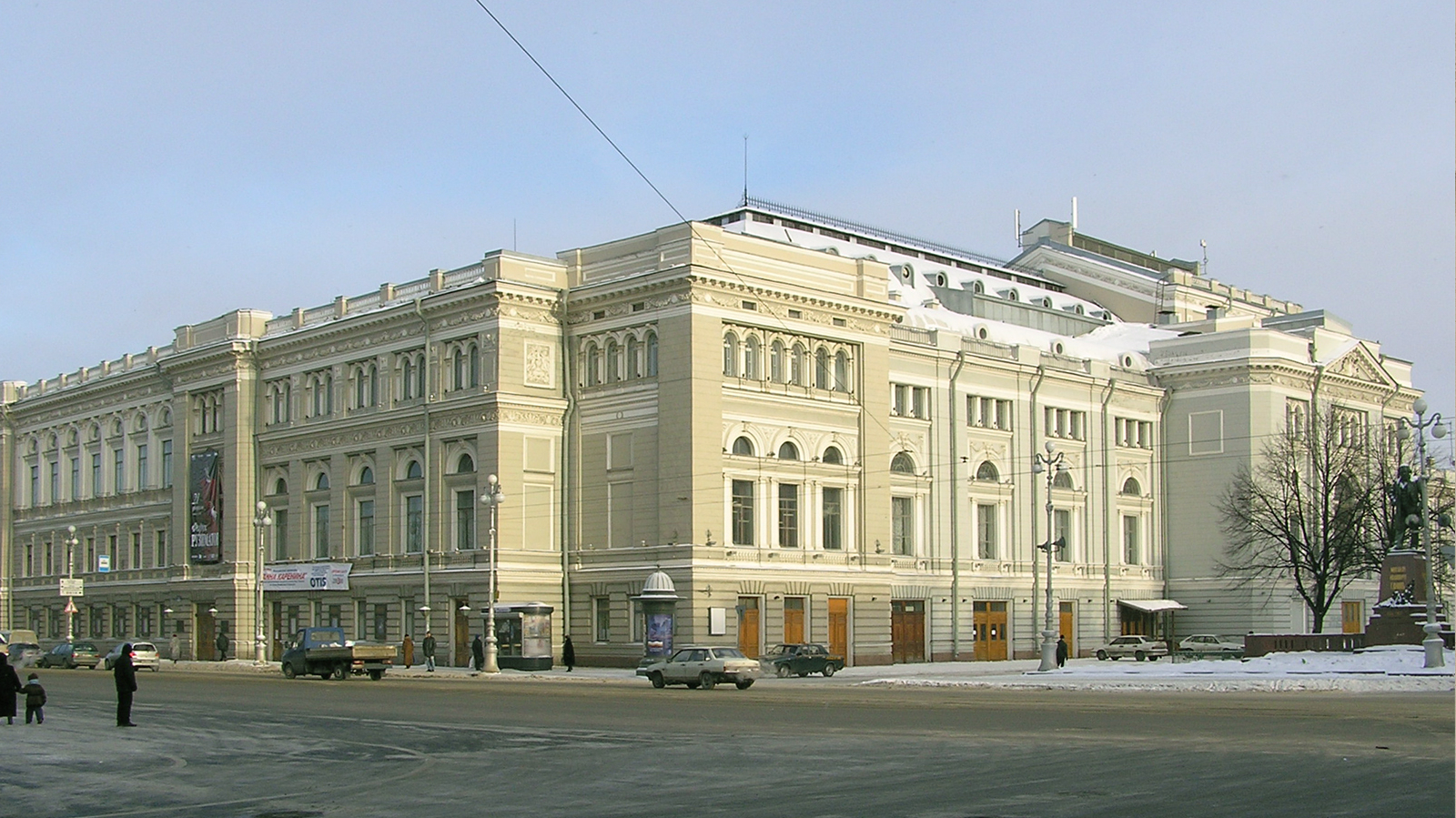 Реконструкция здания Санкт-Петербургской Консерватории подходит к ...