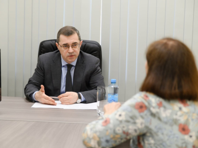 Игорь Морарь поблагодарил Ивана Лебедева за совместную работу и пообещал поддержку депутатов