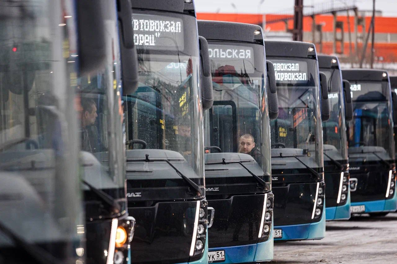 В девяти округах Мурманской области на 100% обновлен общественный транспорт  - АБН 24