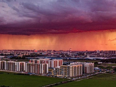 Грозы покинут Ленобласть, но жара останется
