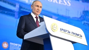 Путин сделал ряд важных заявлений во время выступления на ПМЭФ-2024 - Фото