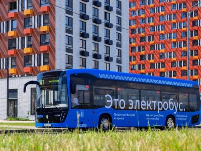 К 2030 году в Москве появится 5300 отечественных электробусов