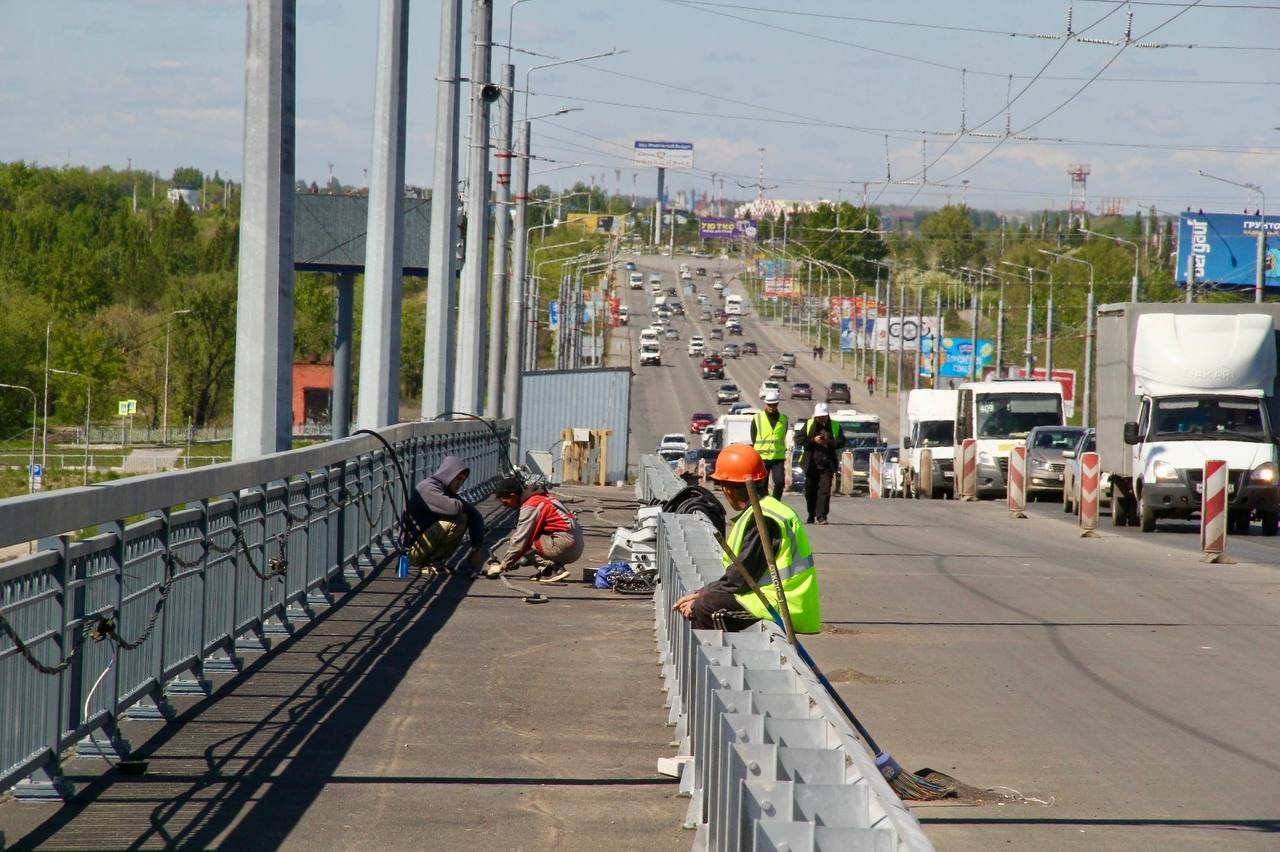 Ленинградский мост в Омске могут открыть 12 июня - АБН 24