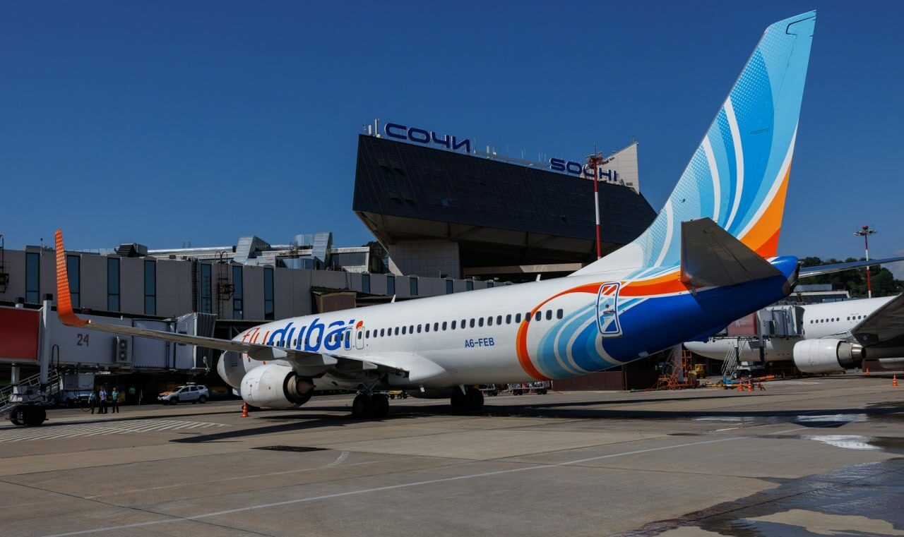 Авиакомпания Flydubai спустя четыре года возобновила полеты из ОАЭ в Сочи -  АБН 24