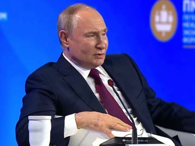 Sohu: Путин проучил репортера из США, нарушившего этикет в его присутствии