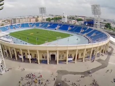 В Смольном заявили о реконструкции стадиона «Петровский» вместо сноса