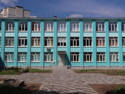В Калуге ремонт гимназии вышел на финальную стадию