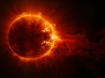 В Мурманской области 9 и 10 декабря ожидаются мощные магнитные бури G2-G3