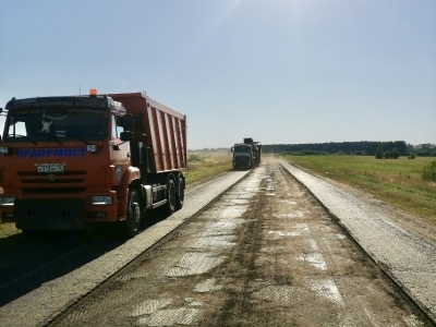 В Ярославской области начали ремонт связывающей с Костромской областью дороги