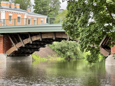 В Петербурге будет облачная погода с дождем