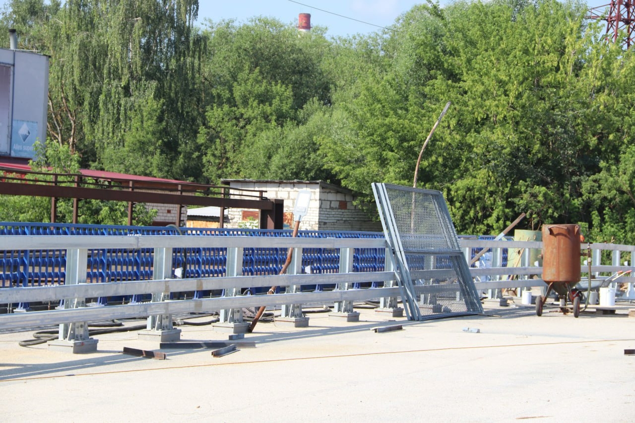Калуга синие мосты