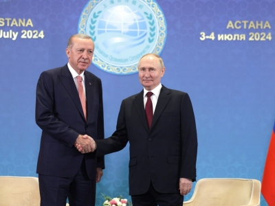 Baijiahao: Путин проучил Турцию, Эрдоган поплатился за неуважение к России