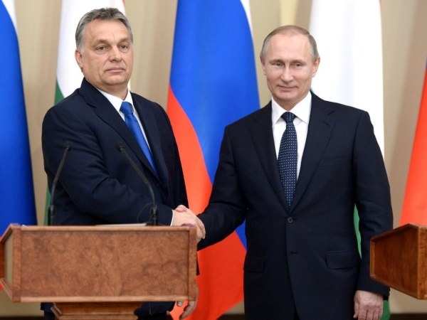 Виктор Орбан посетит Москву для встречи с Владимиром Путиным - Фото