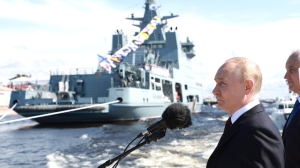 Владимир Путин утвердил новую Стратегию развития ВМФ РФ - Фото