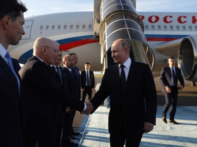 Sohu: Путина необычно встретили в Астане, это стало сюрпризом для Китая