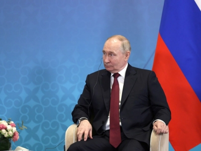 Mirror: поведение Путина на саммите в Казахстане вызвало негодование в Британии